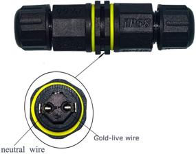 img 1 attached to 💧 ELifeApply: Industrial Waterproof Electrical Solution for Underground Installations