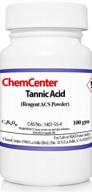 tannic acid reagent purity grams логотип