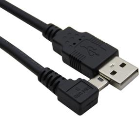 img 3 attached to 🔌 Enhance Connectivity with CABLEDECONN Angled Degree Devices Cable