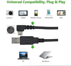 img 1 attached to 🔌 Enhance Connectivity with CABLEDECONN Angled Degree Devices Cable