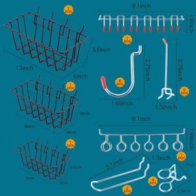 img 3 attached to 📌 Efficient Pegboard Accessories Organizer Attachment Assortment