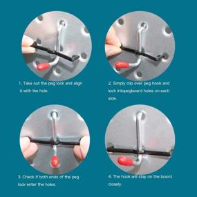 img 1 attached to 📌 Efficient Pegboard Accessories Organizer Attachment Assortment