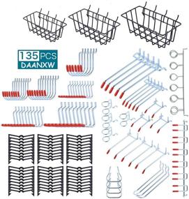 img 4 attached to 📌 Efficient Pegboard Accessories Organizer Attachment Assortment