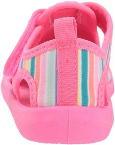 img 2 attached to 👟 OshKosh BGosh Aquatic Sandal Fuchsia Girls' Athletic Shoes: Perfect Blend of Style and Functionality