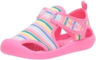 👟 oshkosh bgosh aquatic sandal fuchsia girls' athletic shoes: perfect blend of style and functionality logo