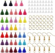 multi color tassels earring jewelry accessory beading & jewelry making logo