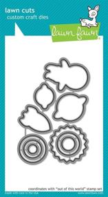 img 1 attached to Lawn Fawn This World Stamp: Elevate your Scrapbooking & Stamping Projects!