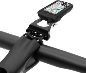 img 3 attached to 🚲 Thinvik Out-Front Extended Bike Computer Mount for Wahoo - Convenient Wahoo Mini & Elemnt Bolt Combo with GoPro Attachment - Durable CNC Aluminum Alloy