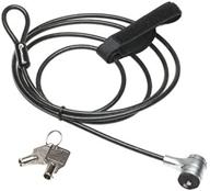 🔒 fellowes portable key cable lock: ultimate anti-theft solution for notebook & laptop computers logo