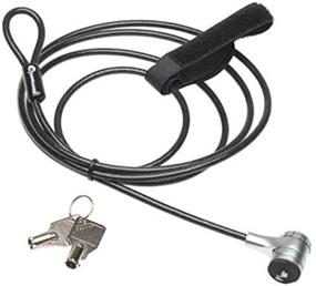 img 3 attached to 🔒 Fellowes Portable Key Cable Lock: Ultimate Anti-Theft Solution for Notebook & Laptop Computers