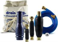 🚰 efficient drain unclogging with drain king 575 – perfect for plumbers - 1 to 6 inch drains logo