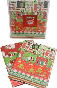 img 2 attached to Разнообразные рождественские узоры для упаковки праздничных подарков