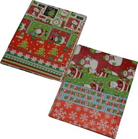 img 1 attached to Разнообразные рождественские узоры для упаковки праздничных подарков