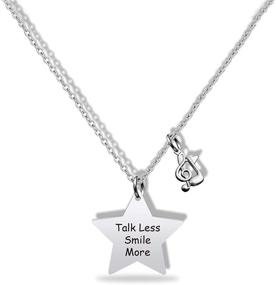 img 4 attached to G Ahora Hamilton Necklace Broadway Merchandise