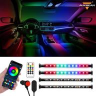 auxbeam interior bluetooth automotive multicolor logo