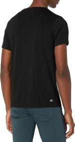 img 1 attached to 👕 Lacoste Sport Sleeve Graphic T Shirt: Ultimate Athletic Style and Comfort