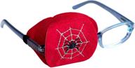eye patch right coverage spider logo