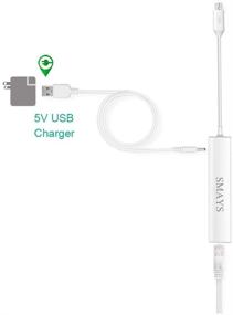 img 2 attached to 🔌 Enhance Connectivity: Powered HUB with OTG Micro USB Ethernet Adapter for Raspberry Pi Zero, Google Nexus Player & Windows Android Tablet