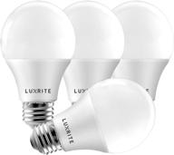 dimmable standard enclosed bulb by luxrite - the equivalent solution logo