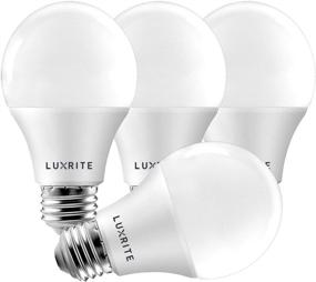 img 4 attached to Dimmable Standard Enclosed Bulb by Luxrite - The Equivalent Solution