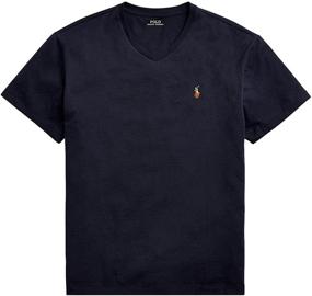 img 4 attached to 🐎 Polo Ralph Lauren WhiteSigPony T Shirt: Classic Style with a Modern Touch