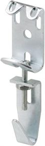 img 2 attached to Heavy Duty Steel Picture and Mirror Hanger - Adjustable from 2-7/8 to 3-11/16 Inches - Pack of 2 - Prime-Line U 9131