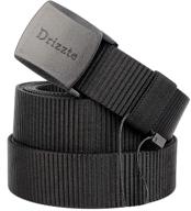 drizzte military nylon plastic buckle logo