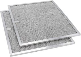 img 4 attached to 🔍 AMI PARTS BPS1FA30 Aluminum Filter (2pcs) - Compatible with Broan Range Hood (+ Dimensions)