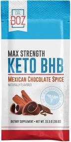 img 1 attached to 🍫 Max Strength Keto BHB Powder - 20 Sachets, 16.6g - Best Keto Supplement for Weight Loss - Keto Shake, Keto Diet BHB Powder - Mexican Chocolate Spice Flavor