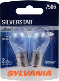 img 4 attached to SYLVANIA 7506ST.BP2 7506 SilverStar High Performance Miniature Bulb - Pack of 2 Bulbs