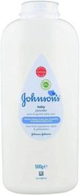 img 1 attached to 👶 Johnson's Baby Powder 500g: Safe and Soothing Care for Your Little One's Delicate Skin