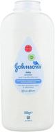 👶 johnson's baby powder 500g: safe and soothing care for your little one's delicate skin logo