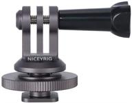 niceyrig bracket applicable monopod mirrorless logo