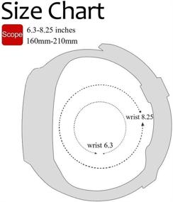 img 3 attached to 📿 QGHXO Buckle Bracelet for Fitbit Zip: Silicone Band with Chrome Watch Clasp - Replacement & Fastener Buckle Included