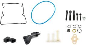 img 4 attached to 🔧 6.0L Powerstroke STC HPOP Fitting Update Kit - Ford F250, F350, F450, F550 Vehicles - 6.0 Powerstroke Diesel - 4C3Z-9B246-F Replacement - High Pressure Oil Pump - 2004.5-2007 Models