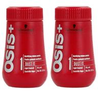 💨 schwarzkopf osis dust it - mattifying powder (0.35 oz) duo pack logo