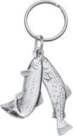 🔑 danforth pewter keyring: exquisite handcrafted men's accessories in inches logo