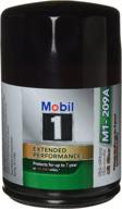 mobil 1 m1-209a enhanced performance oil filter logo