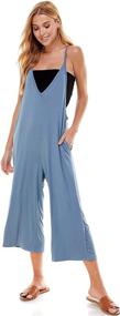 img 1 attached to 👗 The Perfect Blend of Comfort and Style: Loving People Loose Fit Jumpsuits