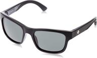 spy optic hunt square sunglasses logo