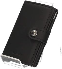 img 3 attached to Secrid Miniwallet Black Wallet SC6325