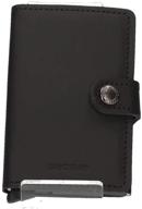 secrid miniwallet black wallet sc6325 logo