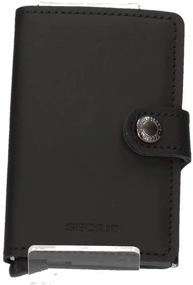 img 4 attached to Secrid Miniwallet Black Wallet SC6325