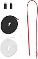 👖 gvp replacement drawstrings for pants, sweatpants, shorts, hoodies, jackets, swim trunks - black & white, 70-72 inches long with easy threader flexible needle - drawstring replacement and craft tool by schaller logo