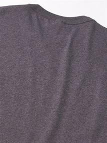 img 3 attached to 👕 Hanes Comfortsoft Black X Large Men's Clothing T-Shirt