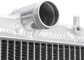 img 2 attached to 🚗 Mishimoto High-Performance Aluminum Radiator for Dodge Neon 1995-1999 (MMRAD-NEO-96)