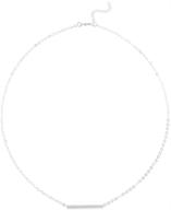 yalice minimalist sideway necklace necklaces logo