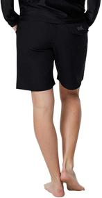 img 3 attached to UV SKINZ UPF50 Womens Shorts Black XL