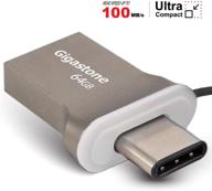 💾 гигастоне 64 гб usb флешка - usb 3.0 type c otg двухпортовая флешка для смартфона, apple macbook, планшета, ультрабука, ноутбука, пк - dell, hp, lenovo, asus, acer, samsung, google, lg логотип