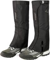 🏔️ waterproof snow leg gaiters by unigear - 1000d fabric for hiking, walking, climbing, hunting, skiing logo